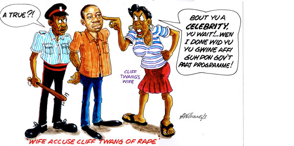 Jamaica Star: Cartoon