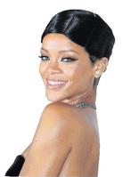 Rihanna flashes bra for Germany